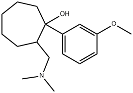 2-[(Dimethylamino)methyl]-1-(3-methoxyphenyl)cycloheptan-1-ol