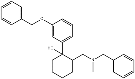 2-((Benzyl(Methyl)aMino)Methyl)-1-(3-(benzyloxy)phenyl)cyclohexanol