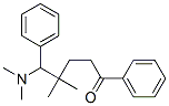 5-(Dimethylamino)-4,4-dimethyl-1,5-diphenyl-1-pentanone