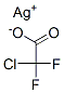 silver(1+) chlorodifluoroacetate