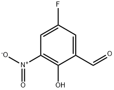 5-氟-2-羟基-3-硝基苯甲醛
