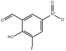 3-fluoro-2-hydroxy-5-nitrobenzaldehyde