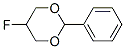 m-Dioxane, 5-fluoro-2-phenyl- (7CI,8CI)