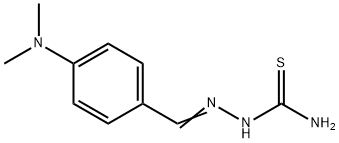 2-(4-(二甲氨基)苄亚基)肼-1-碳硫酰胺