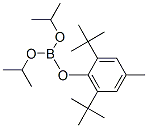 Bis(isopropyloxy)[[2,6-bis(1,1-dimethylethyl)-4-methylphenyl]oxy]borane