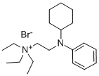 (2-(N-Cyclohexylanilino)ethyl)triethylammonium bromide