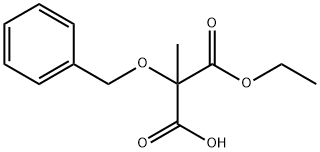2-Methyl-2-(phenylMethoxy)propanedioic Acid 1-Ethyl Ester