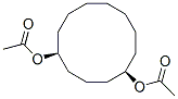 1,5-Cyclododecanediol, diacetate, cis-
