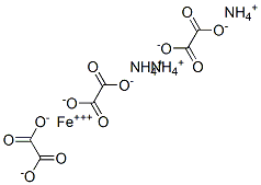 triammonium iron(3+) trioxalate