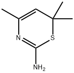 4,6,6-Trimethyl(6H)-1,3-thiazin-2-amine