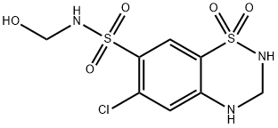 7-Sulfonamido-N-hydroxymethyl Hydrochlorothiazide