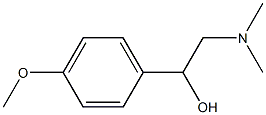 α-[(Dimethylamino)methyl]-p-methoxybenzyl alcohol