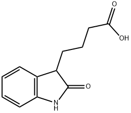 4-(2-氧代吲哚啉-3-基)丁酸