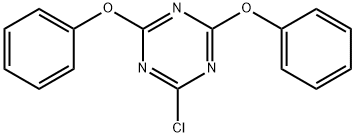 2,4-Diphenoxy-6-chloro-1,3,5-triazine