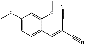 2-(2,4-Dimethoxybenzylidene)propanedinitrile