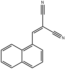 2-(naphthalen-1-ylmethylidene)propanedinitrile