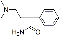 4-(Dimethylamino)-2-methyl-2-phenylbutyramide