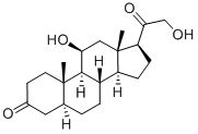 5Α-孕甾-11Β,21-二醇-3,20-二酮