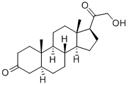 21-羟基-5α-孕甾(烷)-3,20-二酮