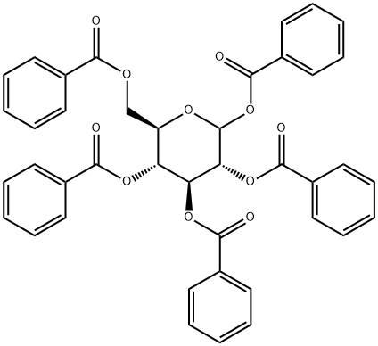 1,2,3,4,6-Penta-O-benzoyl-D-glucopyranoside
