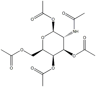 BETA-D-2-乙酰氨基-2-脱氧半乳糖 1,3,4,6-四乙酸酯
