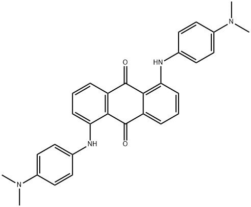 1,5-bis[[4-(dimethylamino)phenyl]amino]anthraquinone