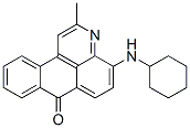 4-(cyclohexylamino)-2-methyl-7H-dibenz[f,ij]isoquinolin-7-one