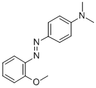 4-[(2-Methoxyphenyl)azo]-N,N-dimethylbenzenamine