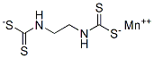 manganese(+2) cation: [2-(sulfidocarbothioylamino)ethylamino]methanedi thioate