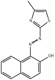 1-[(4-Methyl-2-thiazolyl)azo]-2-naphthol