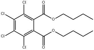 二丁基-3,4,5,6-四氯-1,2-苯二甲酸酯