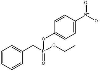 Benzylphosphonic acid ethyl p-nitrophenyl ester