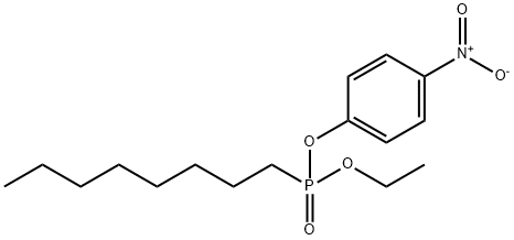 Octylphosphonic acid ethyl p-nitrophenyl ester