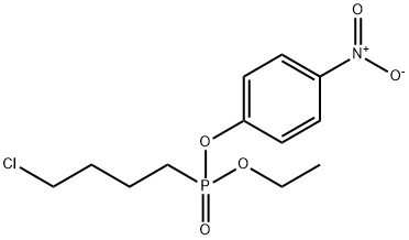 (4-Chlorobutyl)phosphonic acid ethyl p-nitrophenyl ester