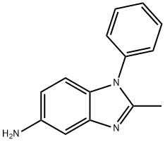 2-METHYL-1-PHENYL-1H-BENZIMIDAZOL-5-AMINE HYDROCHLORIDE