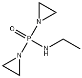 Bis(1-aziridinyl)(ethylamino)phosphine oxide