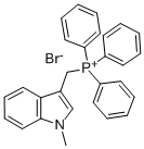 [(1-Methyl-1H-indol-3-yl)methyl]triphenyl-phosphonium iodide