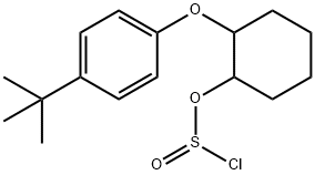 2-(p-tert-butylphenoxy)cyclohexyl chlorosulphite