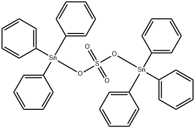 Bis(triphenylstannyl) sulfate