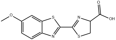 4,5-二氢-2-[6-甲氧基-2-苯并噻唑基]-4-噻唑啉羧酸钠盐