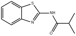 Propanamide, N-2-benzothiazolyl-2-methyl- (9CI)