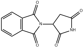 2-(2,5-Dioxopyrrolidine-3-yl)-1H-isoindole-1,3(2H)-dione