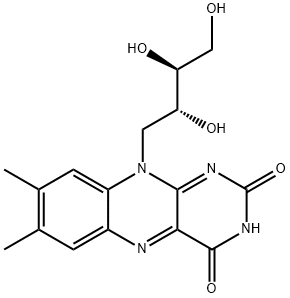 1-Deoxy-1-[3,4-dihydro-7,8-dimethyl-2,4-dioxobenzo[g]pteridine-10(2H)-yl]-D-erythritol