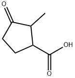 2-METHYL-3-OXOCYCLOPENTANE-1-CARBOXYLIC ACID