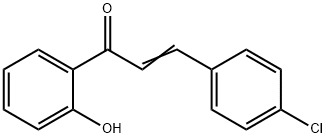 3-(4-CHLOROPHENYL)-1-(2-HYDROXYPHENYL)PROP-2-EN-1-ONE