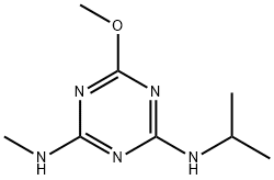 2-Isopropylamino-4-methoxy-6-methylamino-1,3,5-triazine