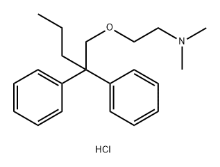 2-(2,2-diphenylpentoxy)-N,N-dimethyl-ethanamine