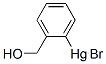 Mercury, bromo2-(hydroxymethyl)phenyl-
