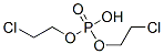 bis(2-chloroethyl) hydrogen phosphate