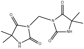 3-[(4,4-dimethyl-2,5-dioxo-imidazolidin-1-yl)methyl]-5,5-dimethyl-imid azolidine-2,4-dione